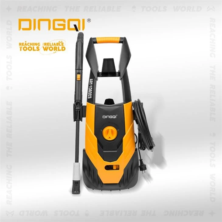 1800 W-os nagynyomású mosógép tisztító autó